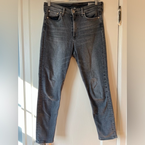 rag & bone Denim - Rag and Bone Nina High Rise Skinny Ankle 29